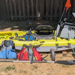 Hobie Kayak With  Tons Of Accessories!!