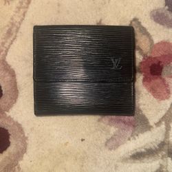 Louis Vuitton Epi Wallet Coin Purse 