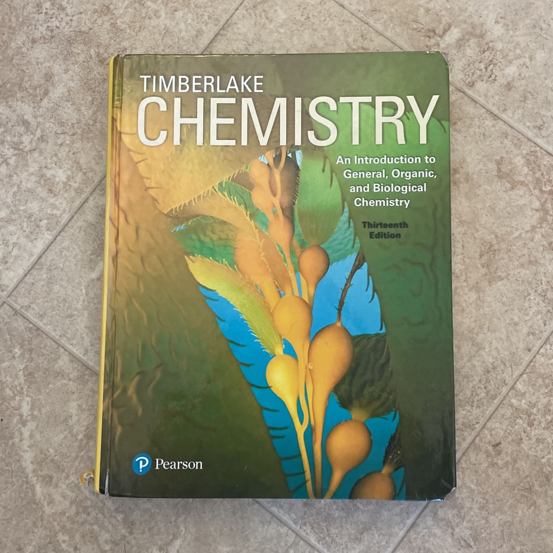 Chemistry An Introduction to General Organic and Biological Chemistry 13th Edition