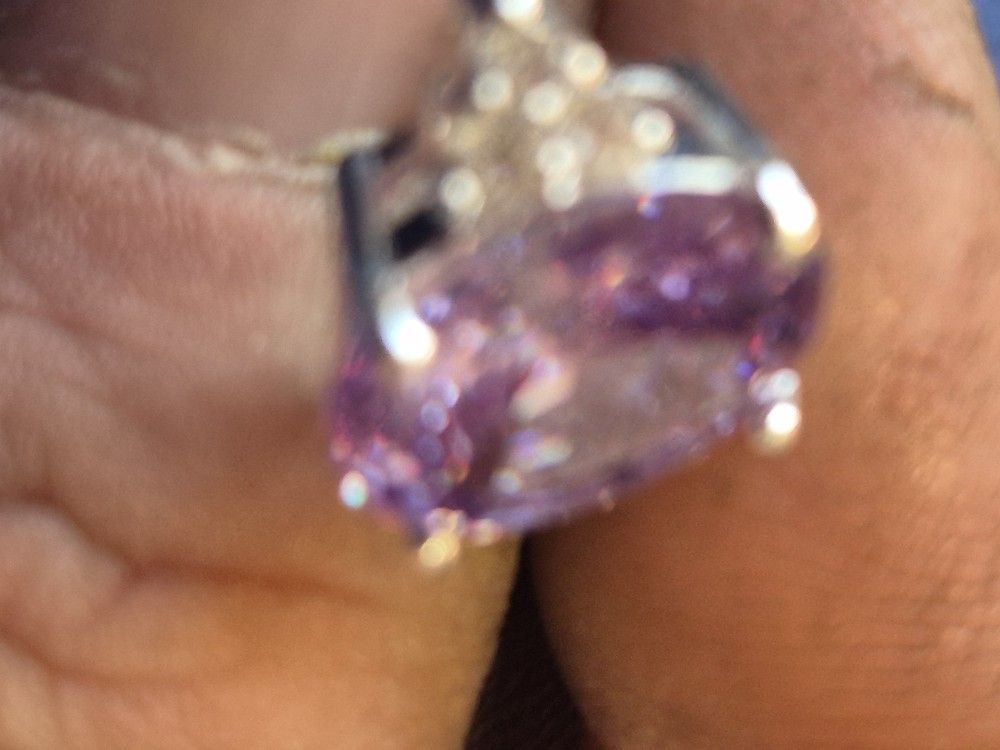 925 Stearing Silver Size 7