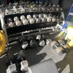 Dumbbells For Sale $1 A Lb