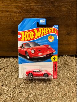 Hot Wheels Ferrari Dino 206 GT