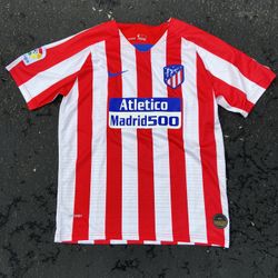 Brand New Atletico Madrid Jersey Kit Size Large 