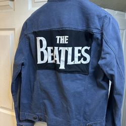 Denim Men’s Beatles Jacket Large 