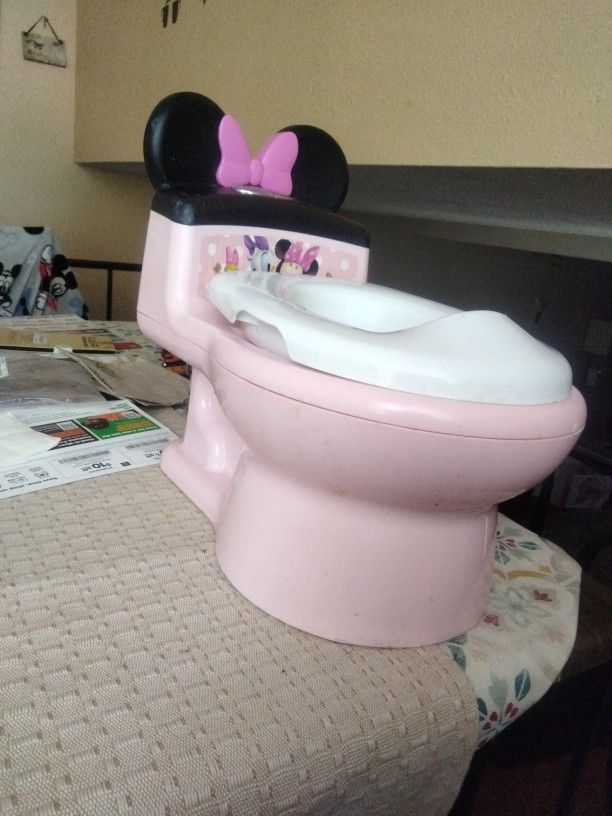 Girl Toddler Toilet
