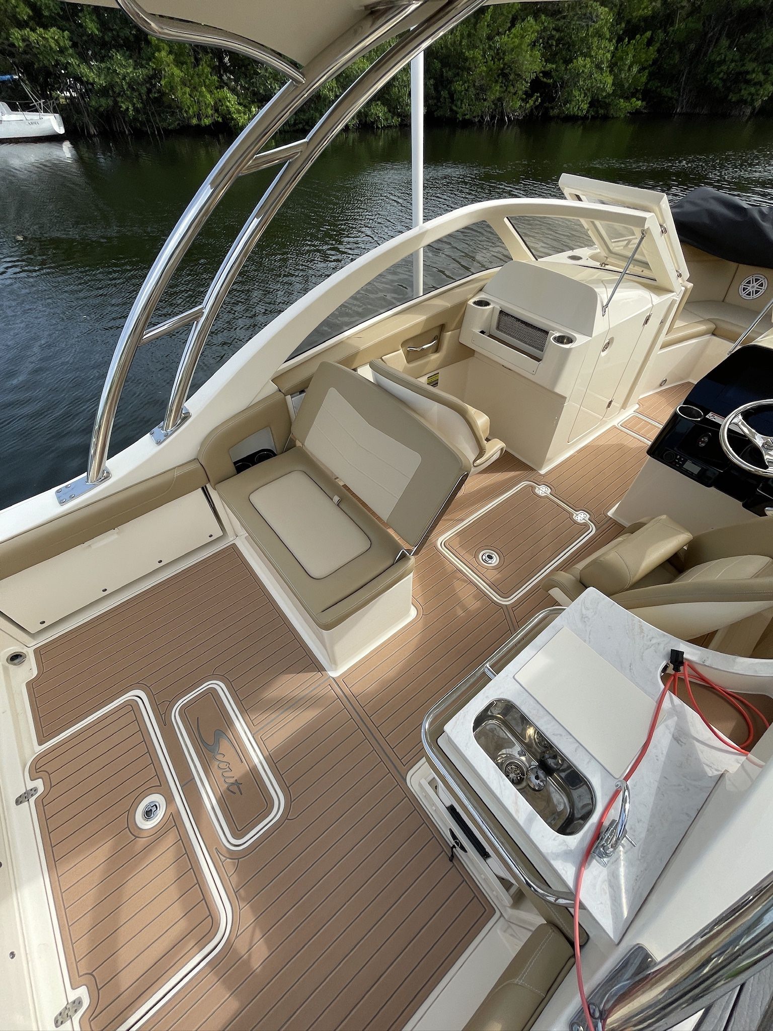 Pisos De Botes Boat Flooring Decking