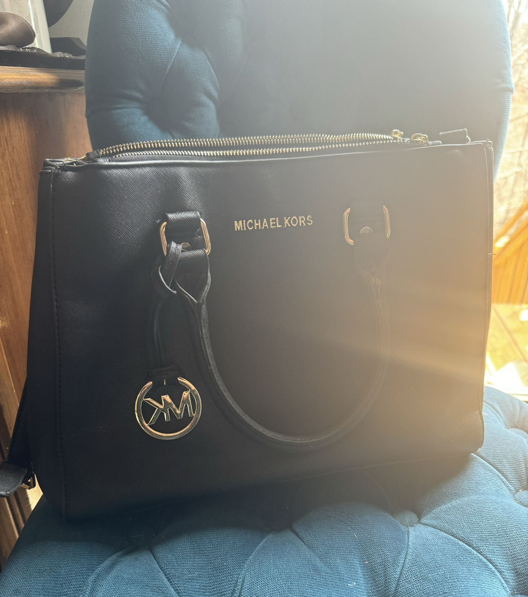 Michael Kors Black Purse