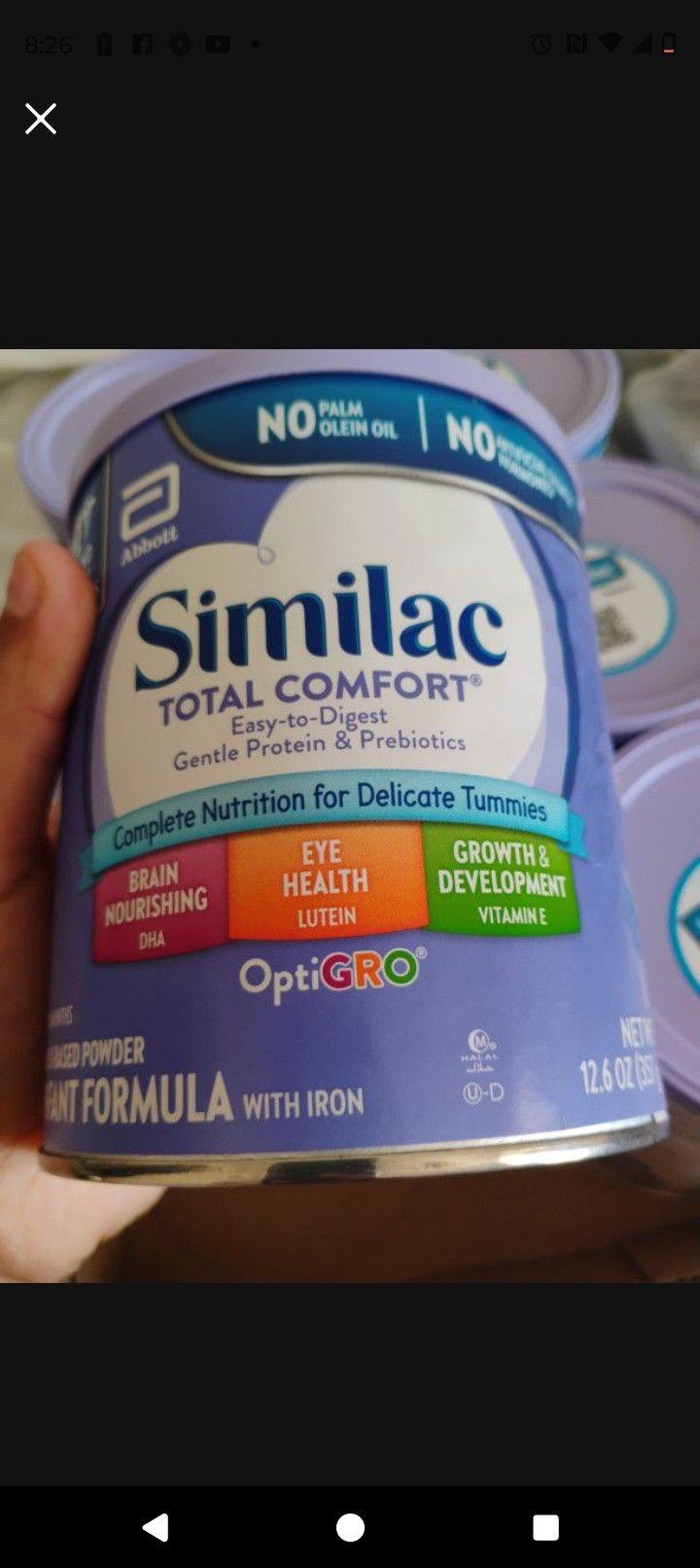 Similac Total Comfort