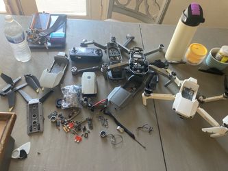 Dji drone parts, mavic  pro platinum. Mavic 2 and mavic pro