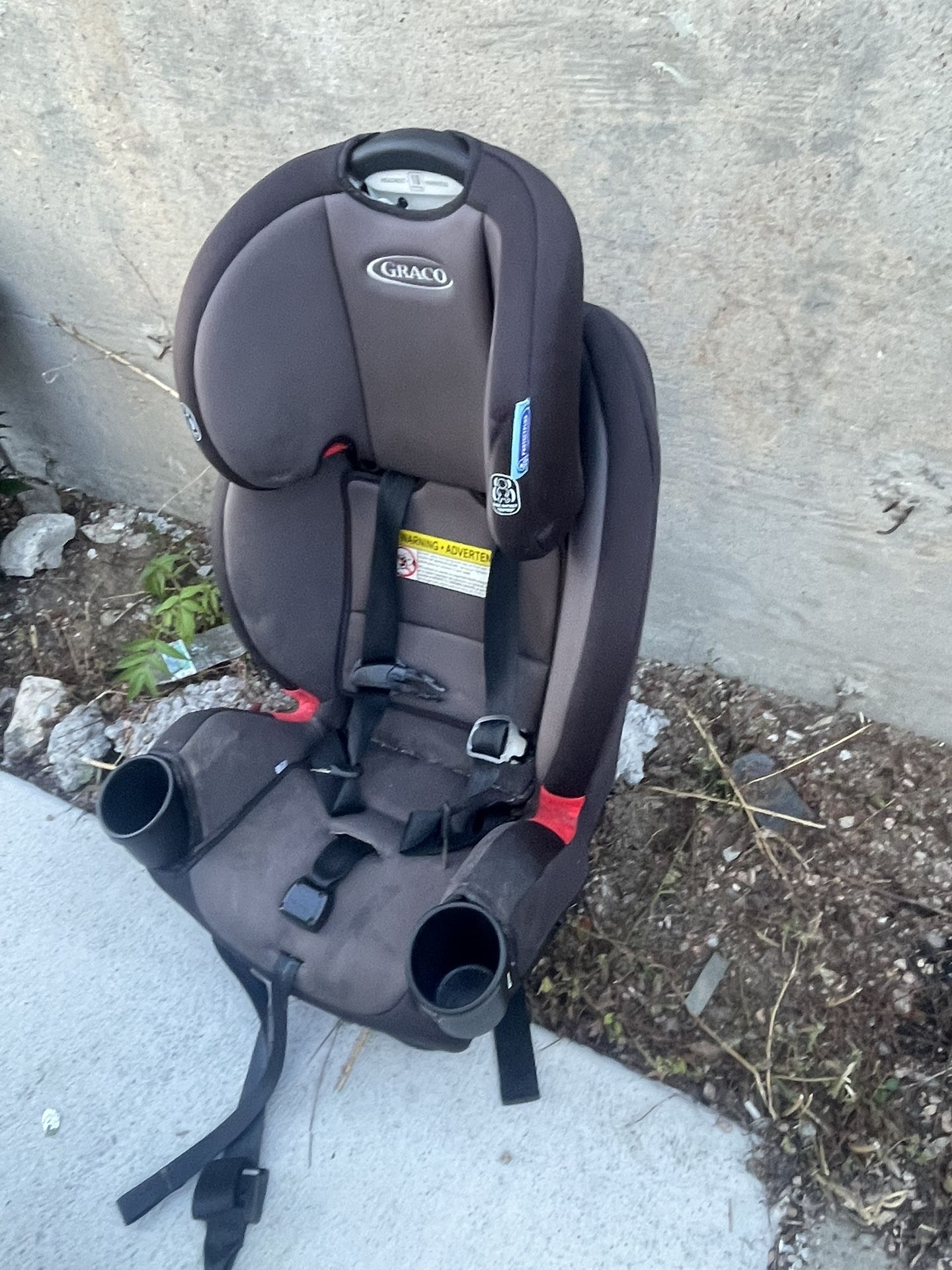 Baby/toddler Seat . Removable Back Piece 