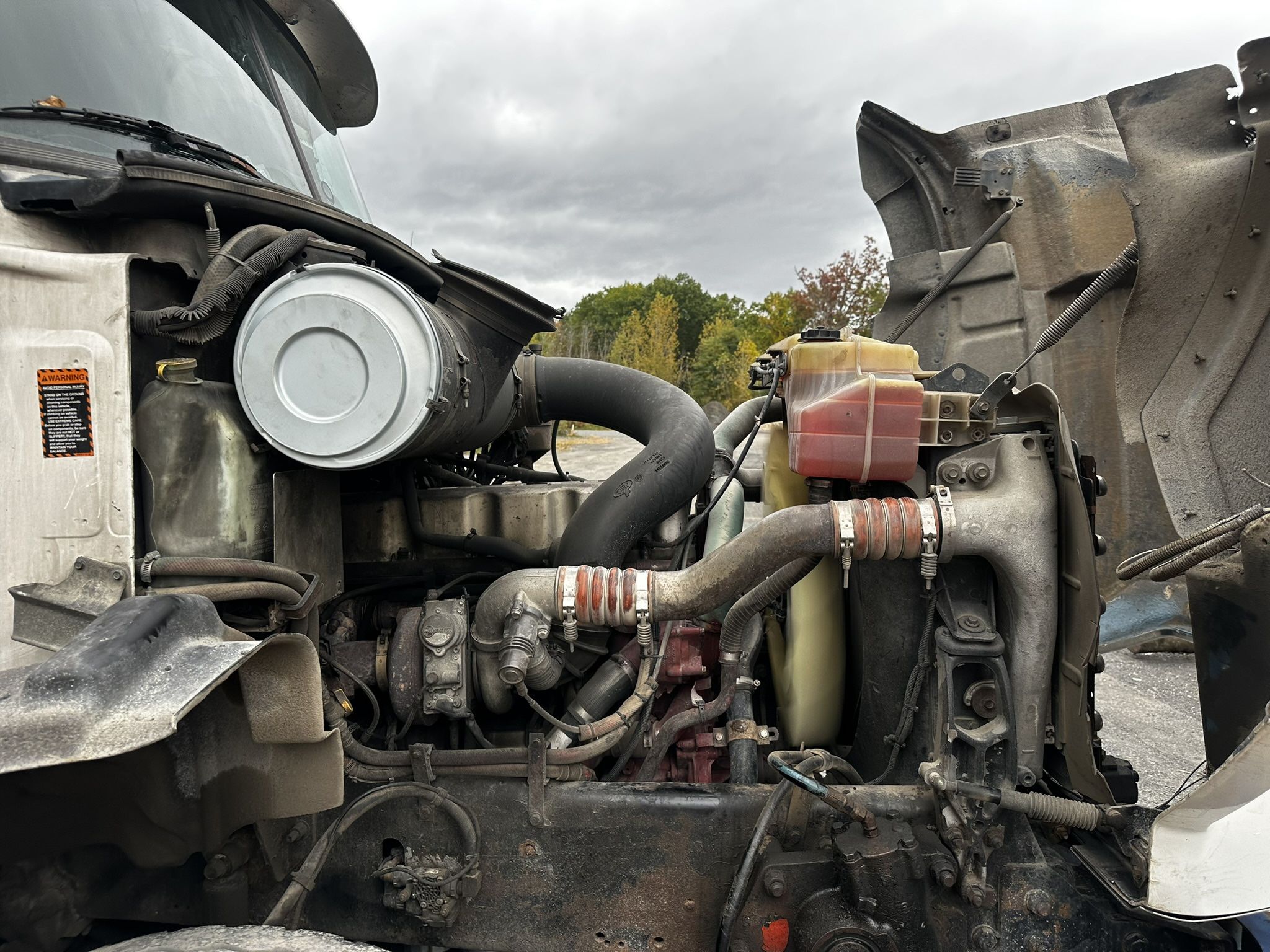 2009 Mack Granite Automatic Dump Truck