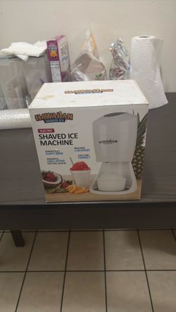 Shaved ice