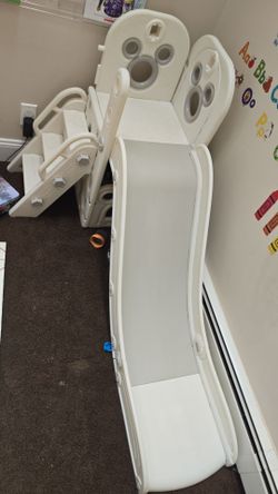 Children slide