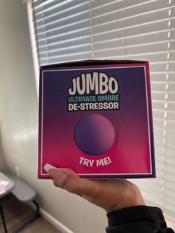 Big squishy de stressor ball