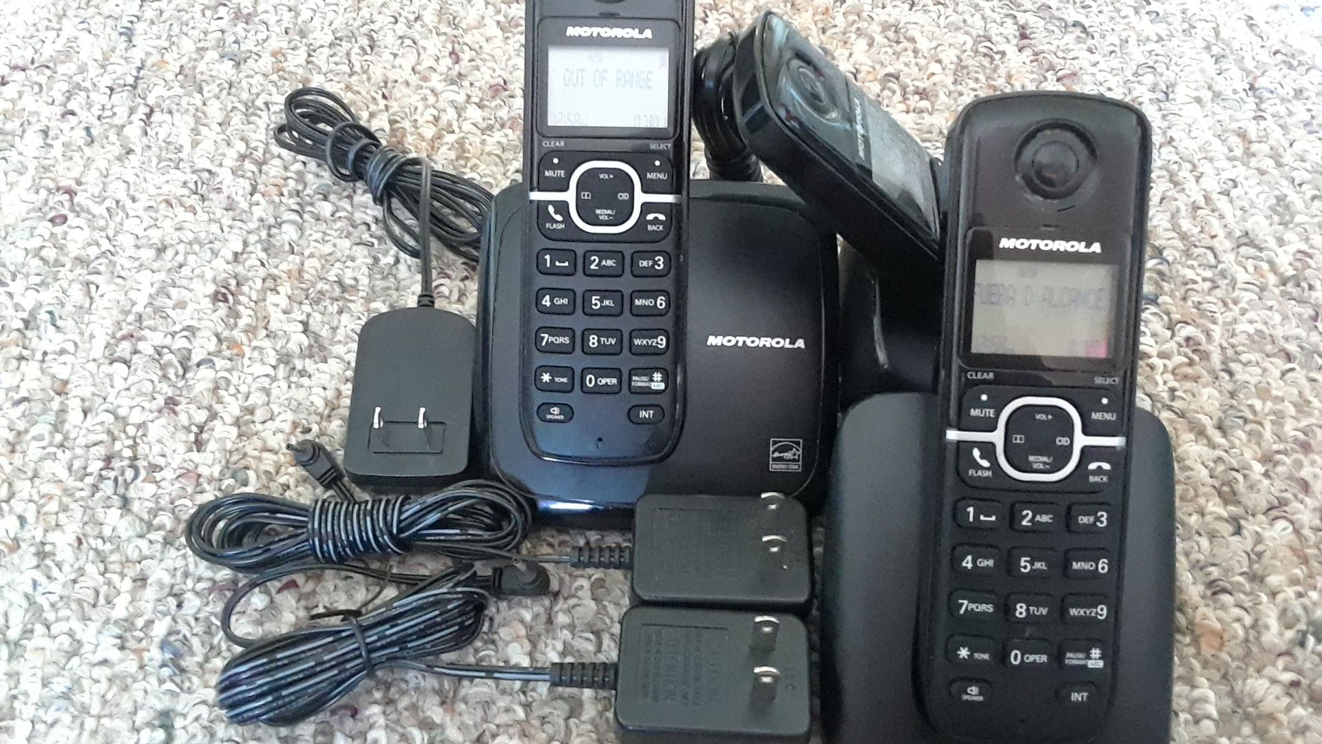 Motorola L603m Cordless Phone