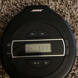 portable Bose CD Player