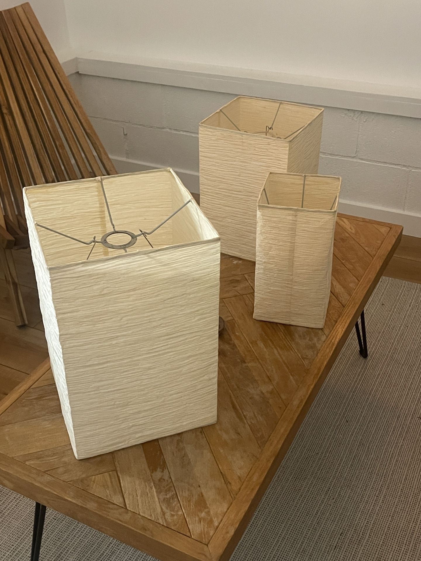 Rice Paper Hanging Lanterns