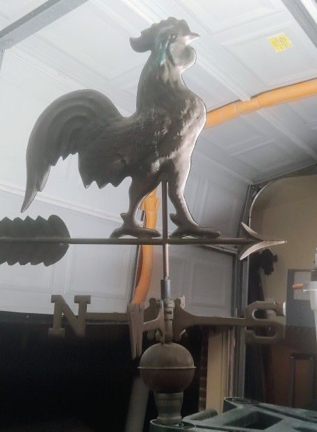 Copper Weathervane