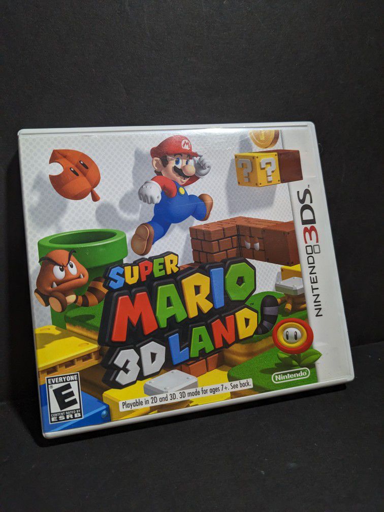 Mario 3d Nintendo 3ds for Sale in Salinas, CA