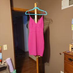 PINK EXPRESS DRESS SIZE SMALL