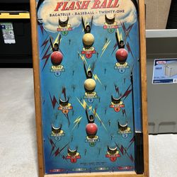 Vintage Plinko Style Pinball Game