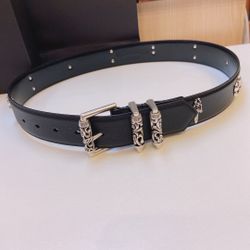 Chrome Hearts Men’s Belt With Box New 