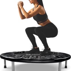 BCAN 38” Folding Mini Trampoline - NEW in Box