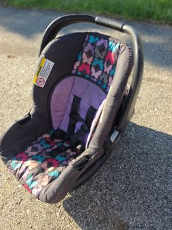 Car seat baby trends