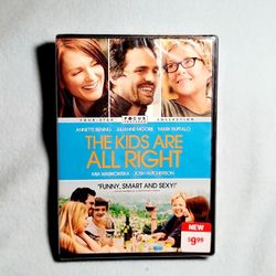 The Kids Are All Right DVD NEW 