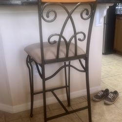 Two bar stools
