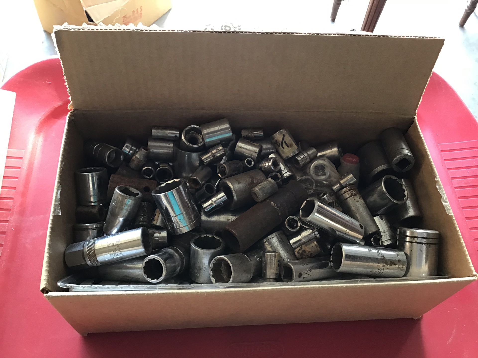 40+ misc sockets