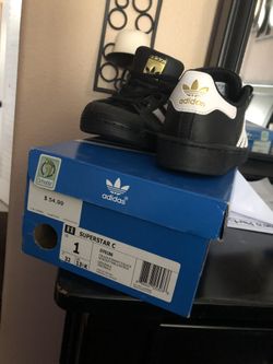 New Adidas original size 1 for boy or girl