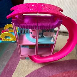 Barbie Chelsea little sister clubhouse doll house. No furniture or dolls included. $10