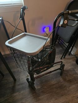 Folding mobility walker by Drive