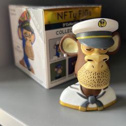 NFTyFIGs Collectible Toy Opened Rare