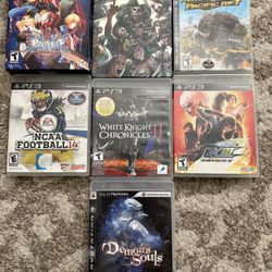 Playstation 3 Games 25 Each