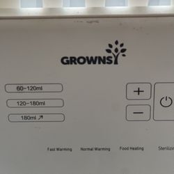 Growns Bottle Warmer, Food Warmer, Sterilizer