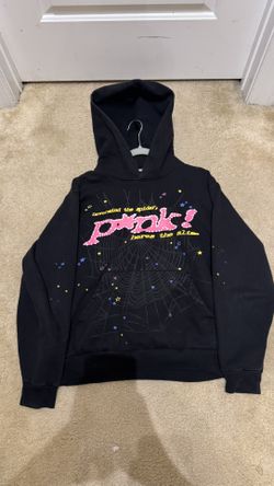 Black Sp5der Hoodie 