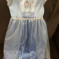 6 Disney Princess Dresses, Sizes 4-6x, Frozen, Encanto, Elena