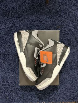 Jordan 3 Black Cement 