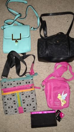 Purses, wallets