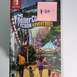 RollerCoaster Tycoon Adventures (Nintendo Switch) – Like New