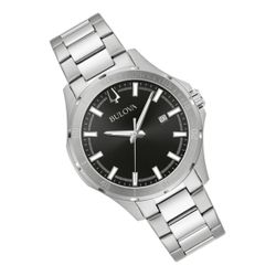 Bulova Classic Men’s Stainless Steel 40mm Watch