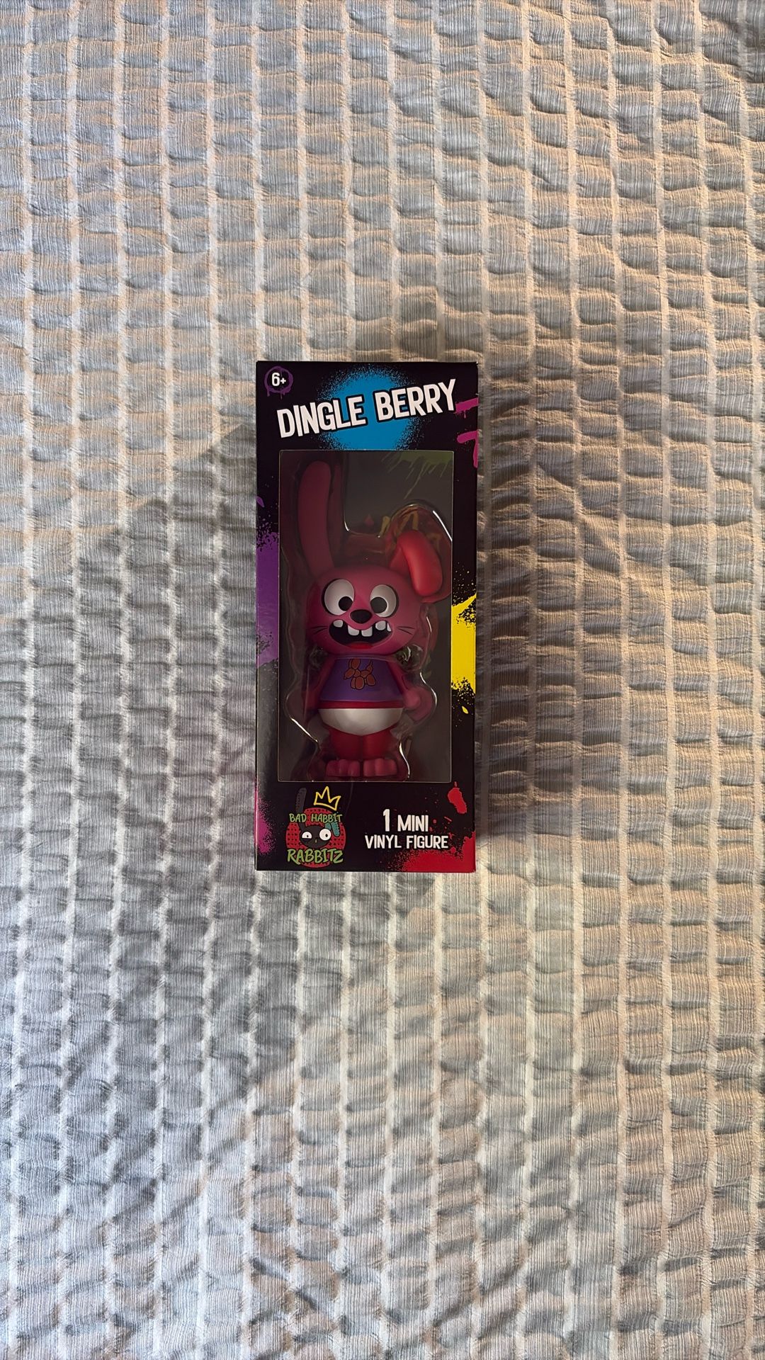 “Dingle Berry” Mini Vinyl Figurine