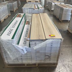 Up $0.89/sq ft 5.5mm~10mm Luxury Vinyl Plank Flooring SPC Flooring Wholesale Price 100+ Colors Available