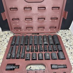 MATCO Metric Impact Sockets 