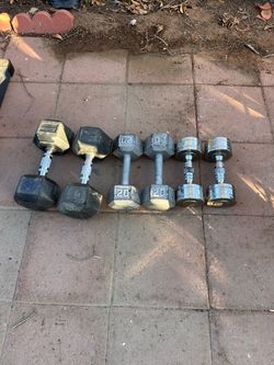 DUMBBELLS