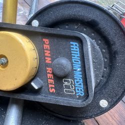 Penn Down Rigger And Telescopic Outriggers