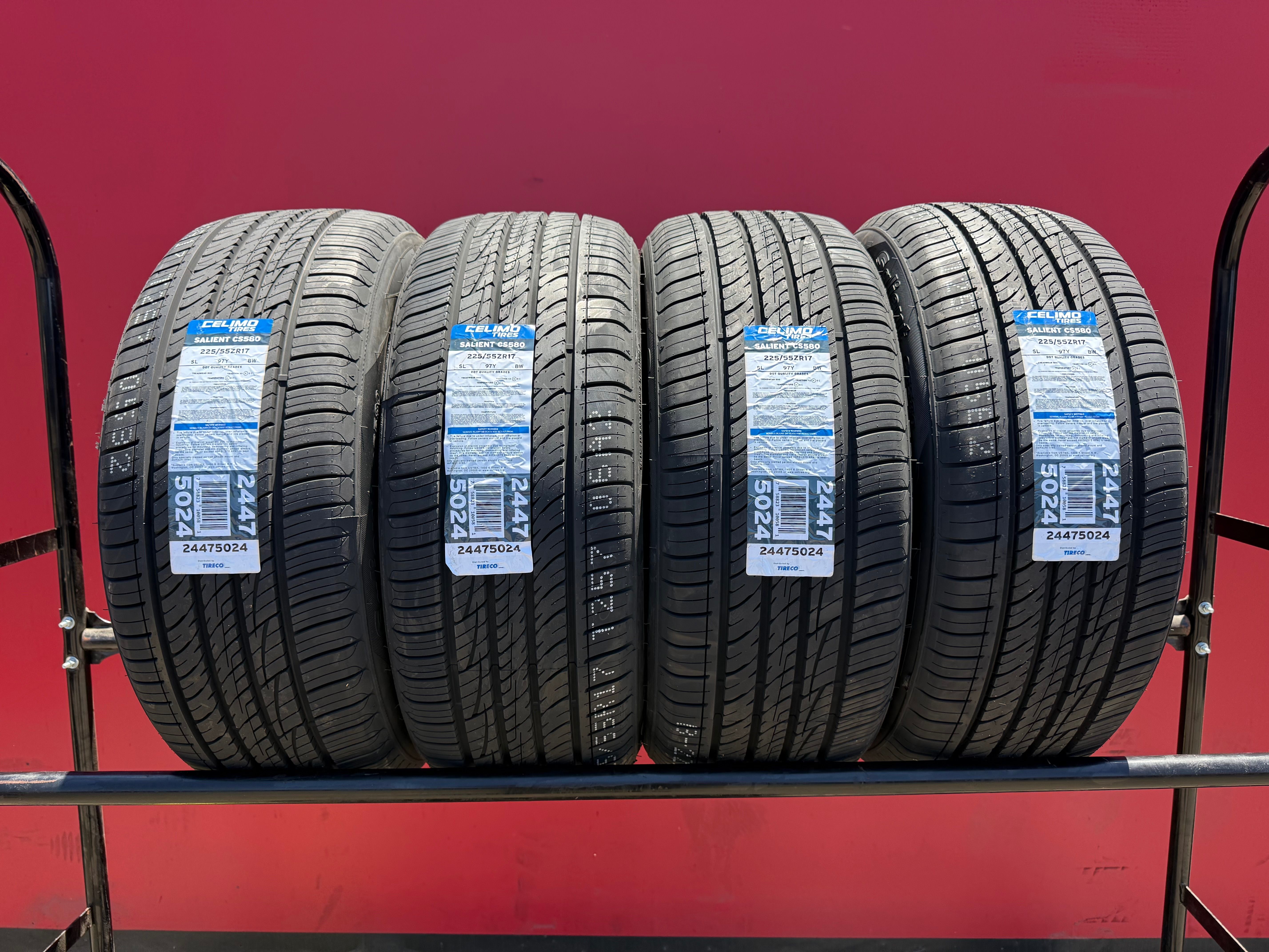 225/55/17 Celimo Salient CS580 Tires