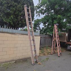 🌳Fiberglass 20ft Ext. Ladder🪜